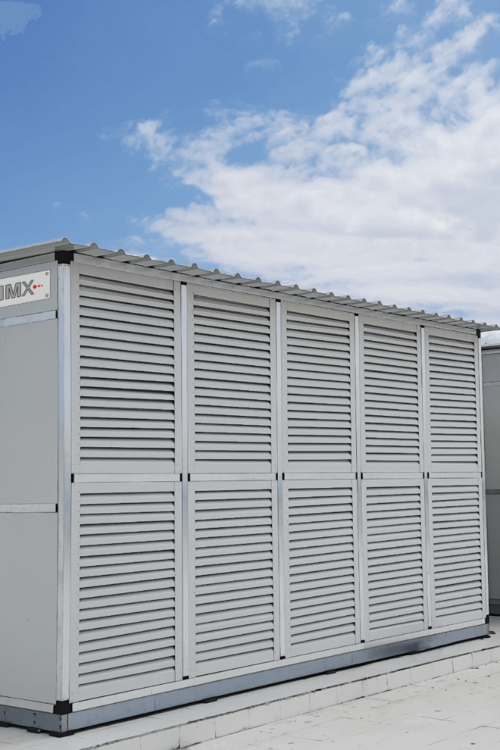 HVAC- und adiabates Kühlsystem